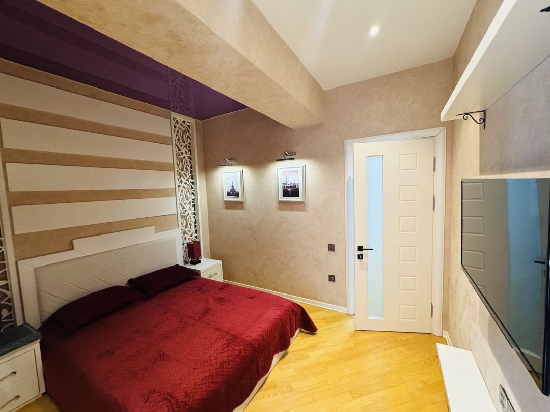 İcarəyə verilir 3 otaqlı yeni tikili 113 m² — Mənzil, Bakı (9)