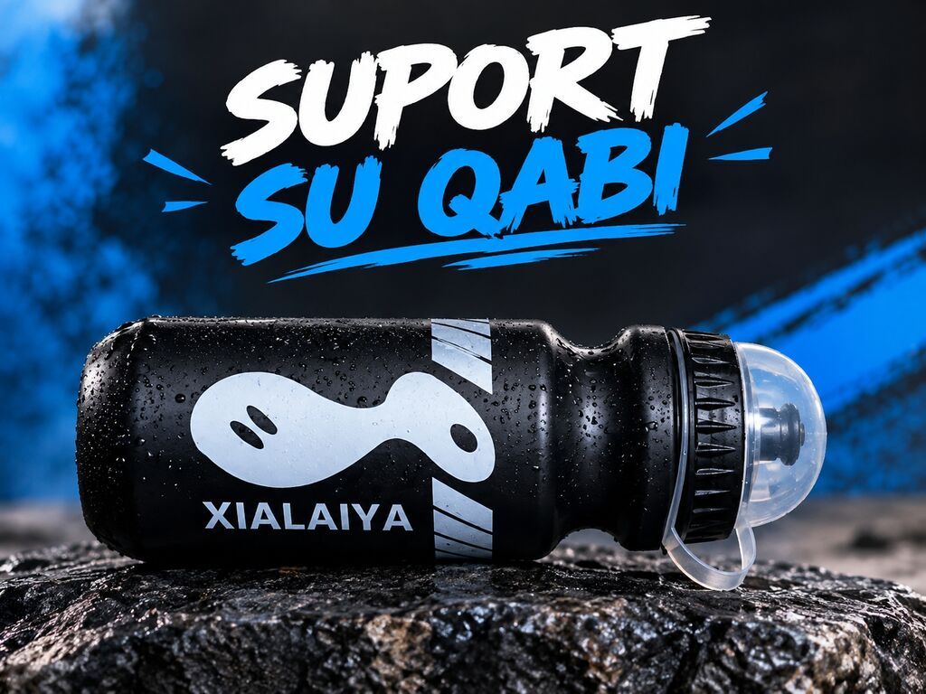 Xıalaıya “Suport” su qabı - İdman və açıq hava fəaliyyətləri üçün — Süfrə qabı, Bakı
