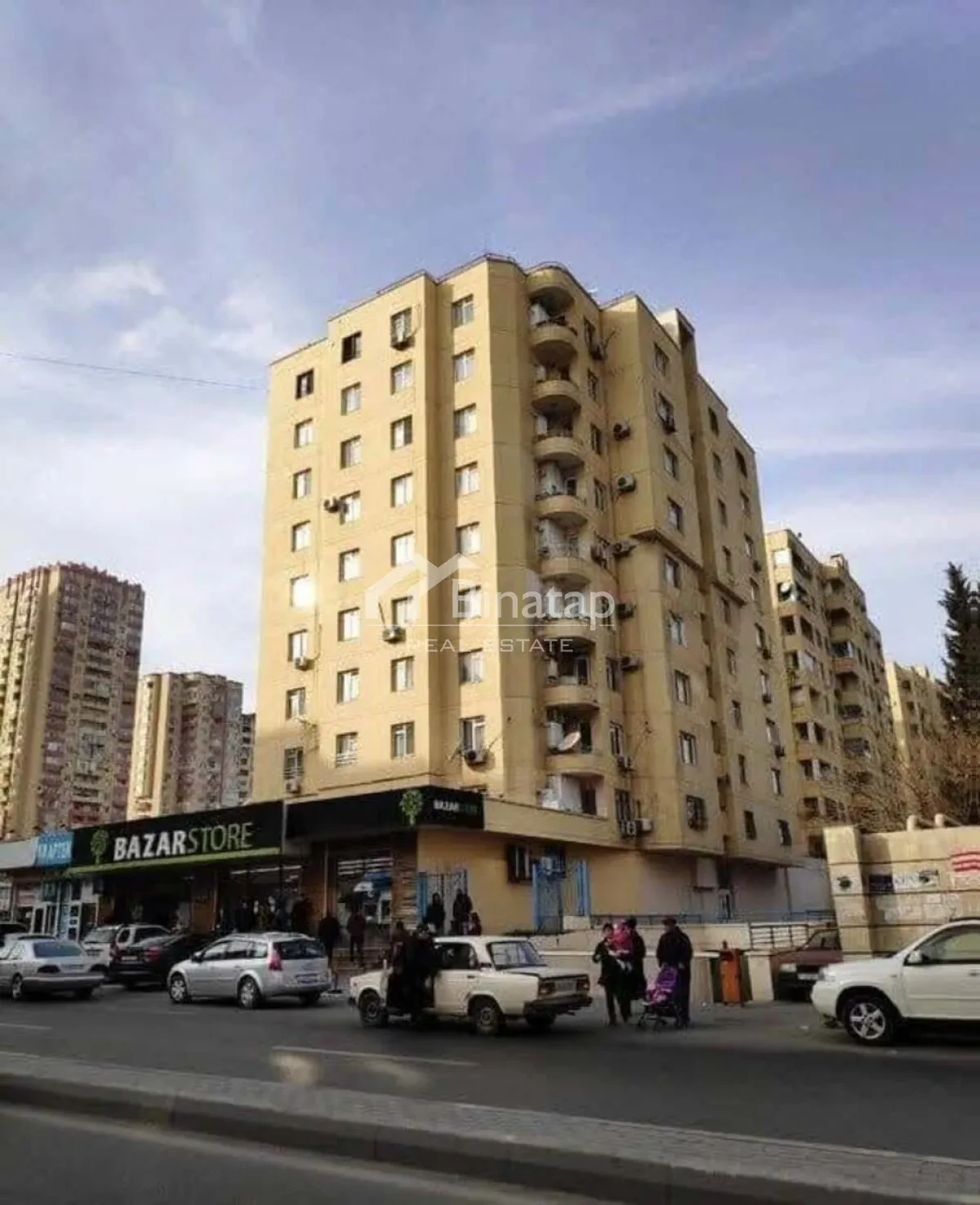 Satılır 2 otaqlı köhnə tikili 57 m², Elmlər Akademiyası metrosu, Yasamal rayonu — Bakı