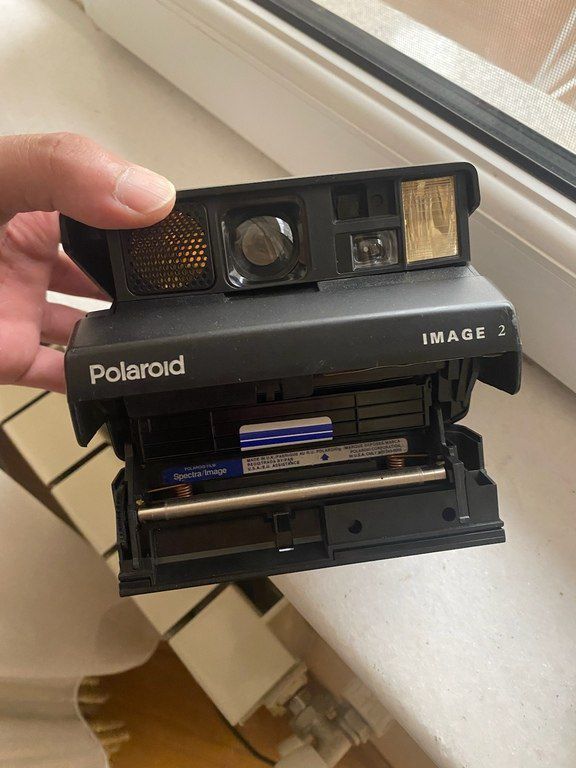 Fotoaparat "Polaroid Image 2" — Foto və video texnikası, Bakı (4)