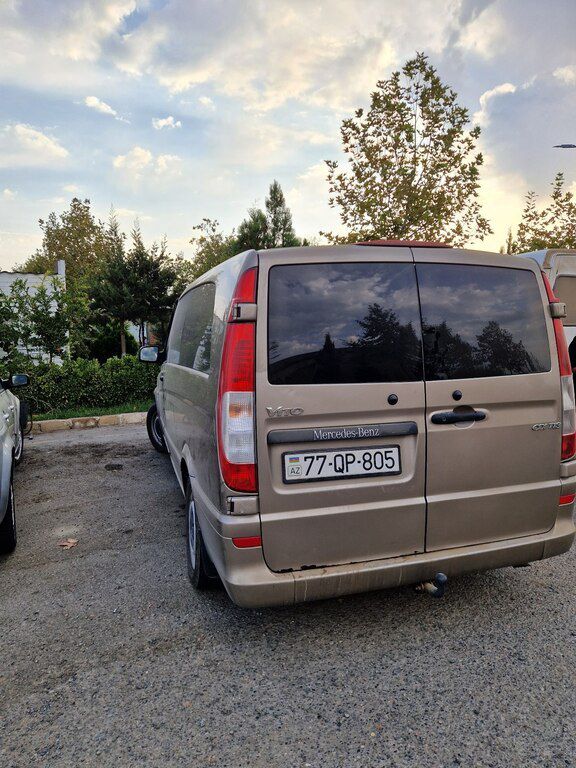 Mercedes Vito 113 CDI, 2.1 L, 2011 il, 450 000 km 77-QP-805 — Avtomobillər, Bakı (4)
