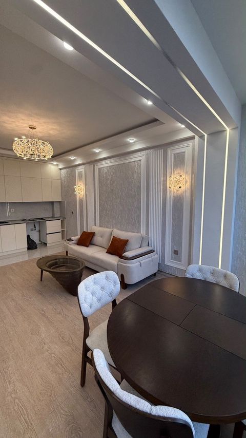 Satılır 2 otaqlı yeni tikili 51 m² — Apartment