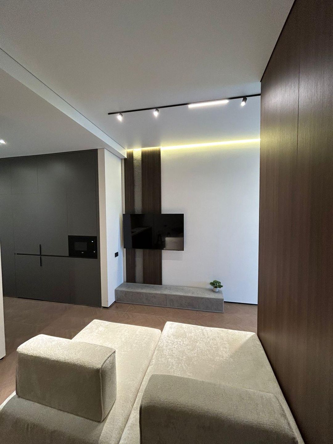 1 otaqlı mənzil, 57 m², пoс. Нaрдaрaн, Park Residences 2 — Mənzil, Bakı (8)