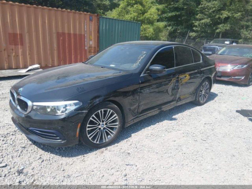 BMW 530, 2.0 L, 2019 il, 117 482 km — Avtomobillər (2)