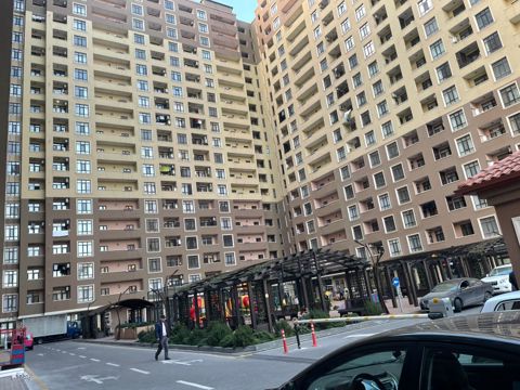 İcarəyə verilir 2 otaqlı yeni tikili 60 m² — Bakı