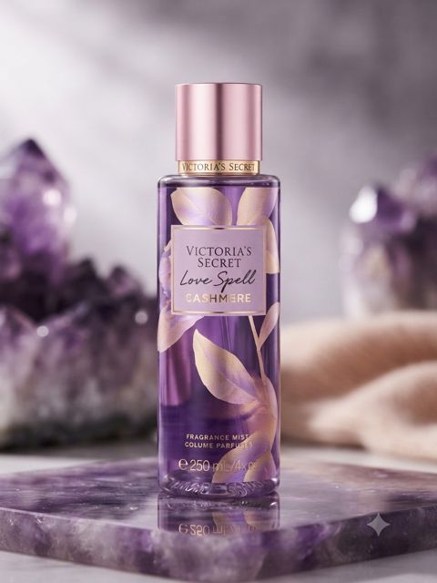 Bədən üçün sprey Love Spell Cashmere, 250 ml — Bakı