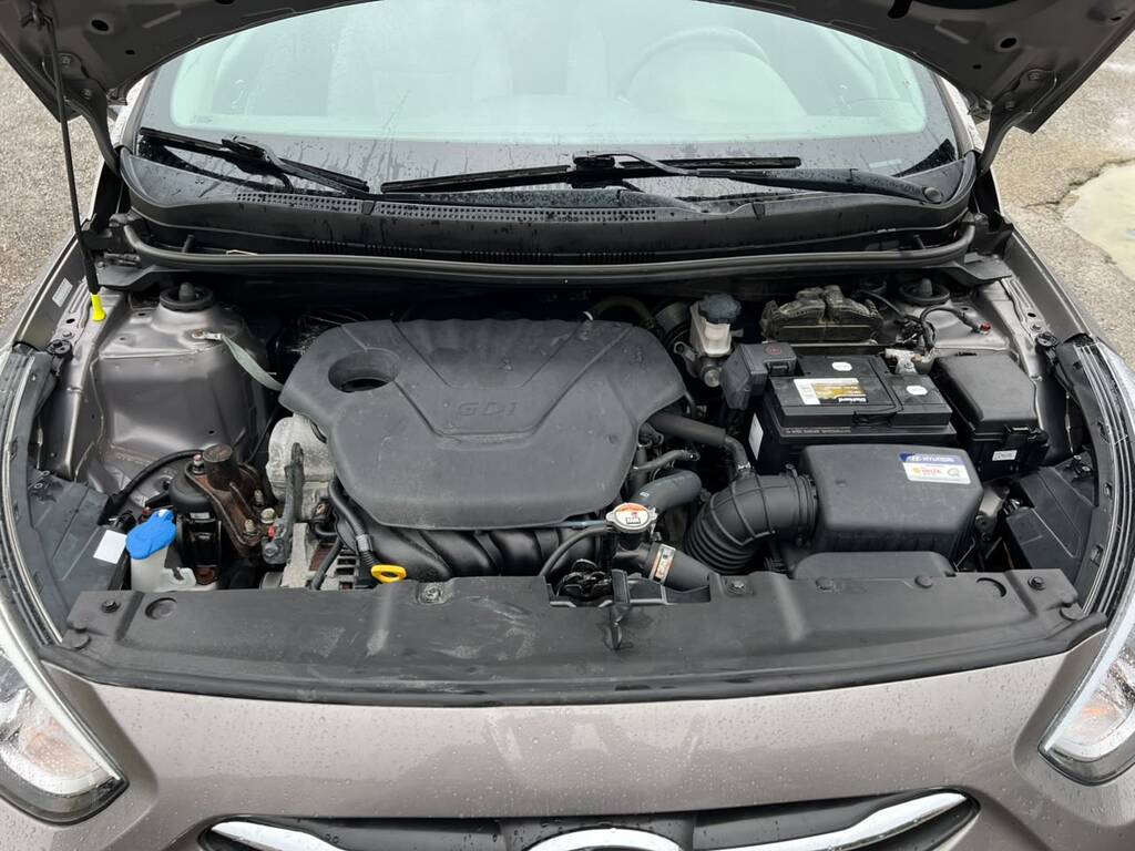 Hyundai Accent, 1.6 L, 2017 il, 93 000 km 88-DE-464 — Avtomobillər, Bakı (12)