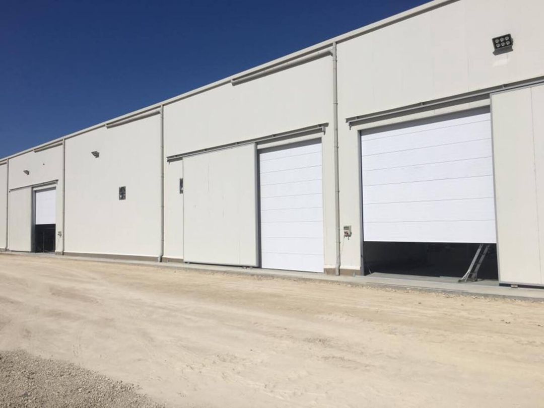 Panel tipli qapılar "ASM-DooR" — Təmir və inşaat, Bakı (12)