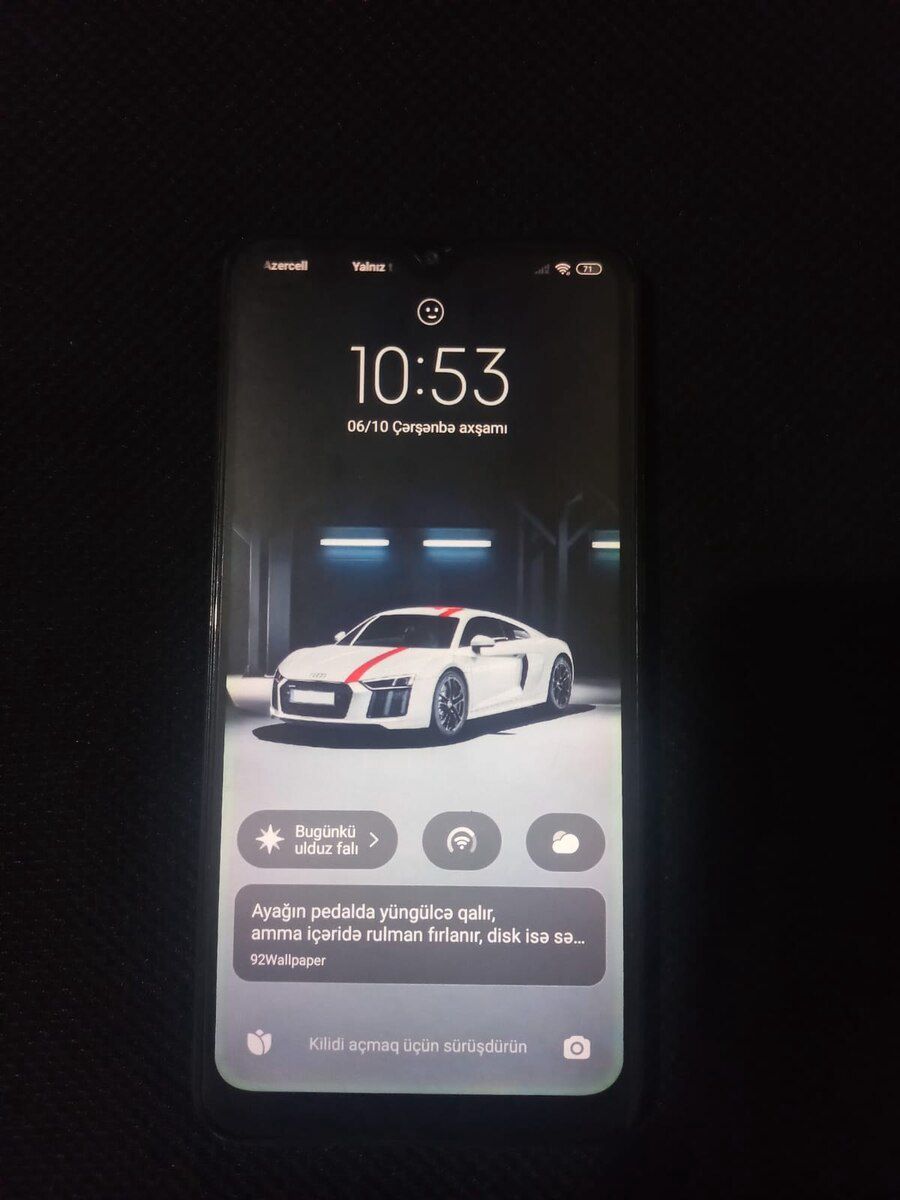 Xiaomi Redmi Note 8 Space Black 32GB/3GB — Smartfonlar, Bakı