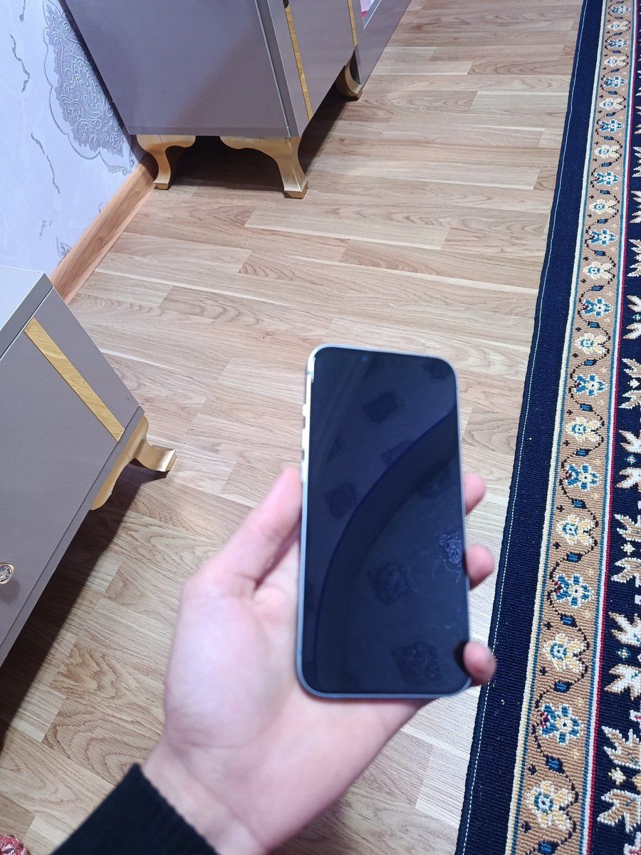 Apple iPhone 14 Blue 256GB/6GB — Smartfonlar, Bakı (2)