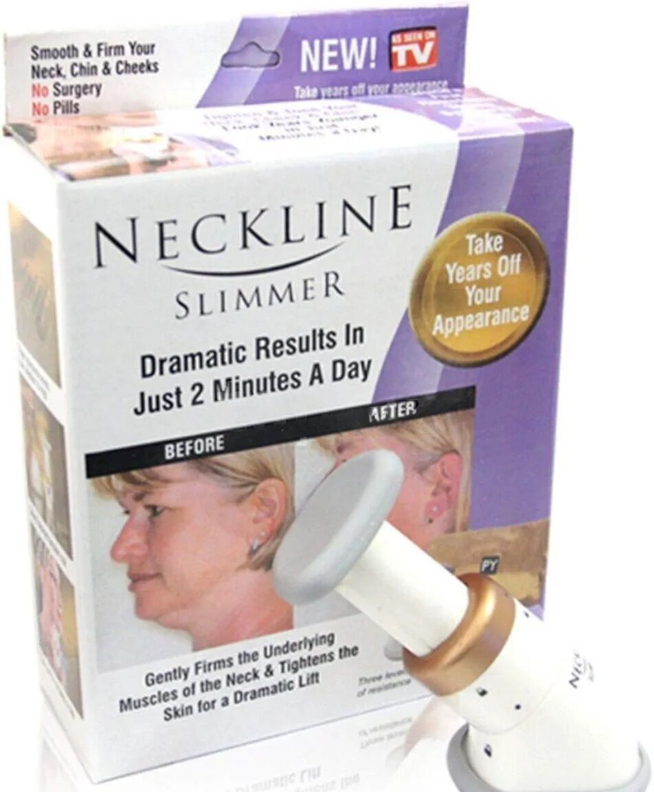 Neckline Slimmer çənə və boyun formalaşdıran cihaz — 13 ₼ · Bakı · Üz qayığı Neckline Slimmer çənə və boyun formalaşdıran cihaz — Bakı