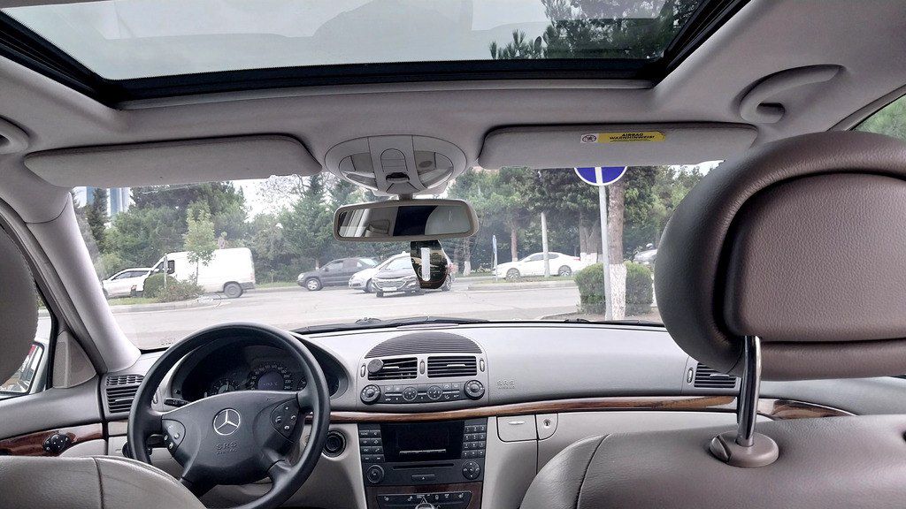 Mercedes E 200, 1.8 L, 2003 il, 309 442 km 77-SJ-028 — Avtomobillər, Sumqayıt (9)