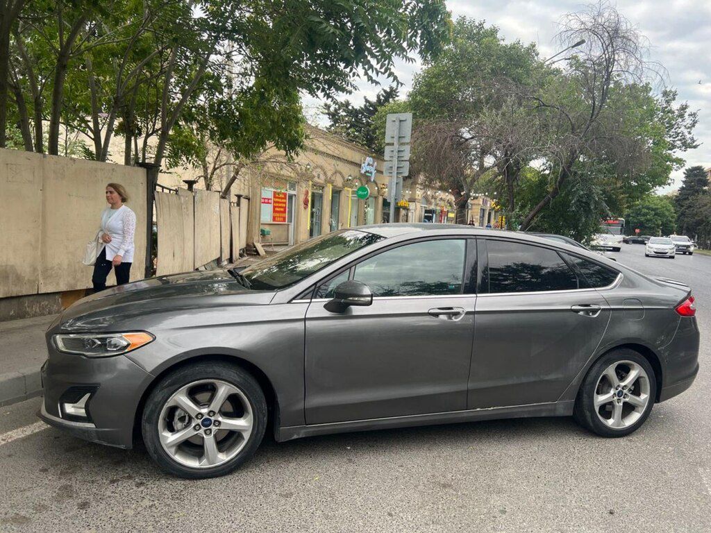 Ford Fusion (North America), 1.5 L, 2014 il, 325 892 km — Avtomobillər, Bakı (4)