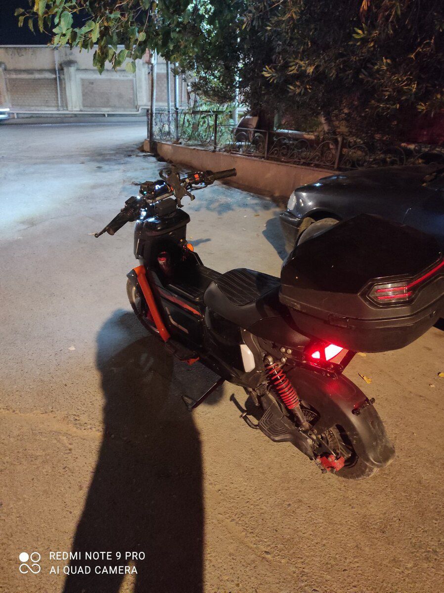 Elektrik moped Disyuan U2 Pro, 191, 2020 il — Motosiklet və mopedlər, Bakı (3)