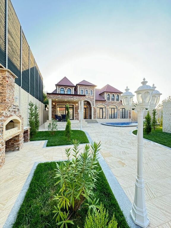 Satılır 5 otaqlı həyət evi/bağ evi 300 m² — Ev, villa, Bakı (12)