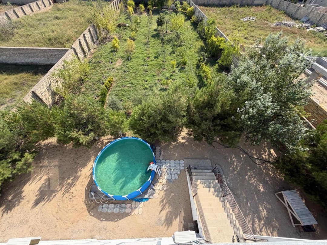 İcarəyə verilir 4 otaqlı həyət evi/bağ evi 400 m² — Ev, villa, Bakı (12)