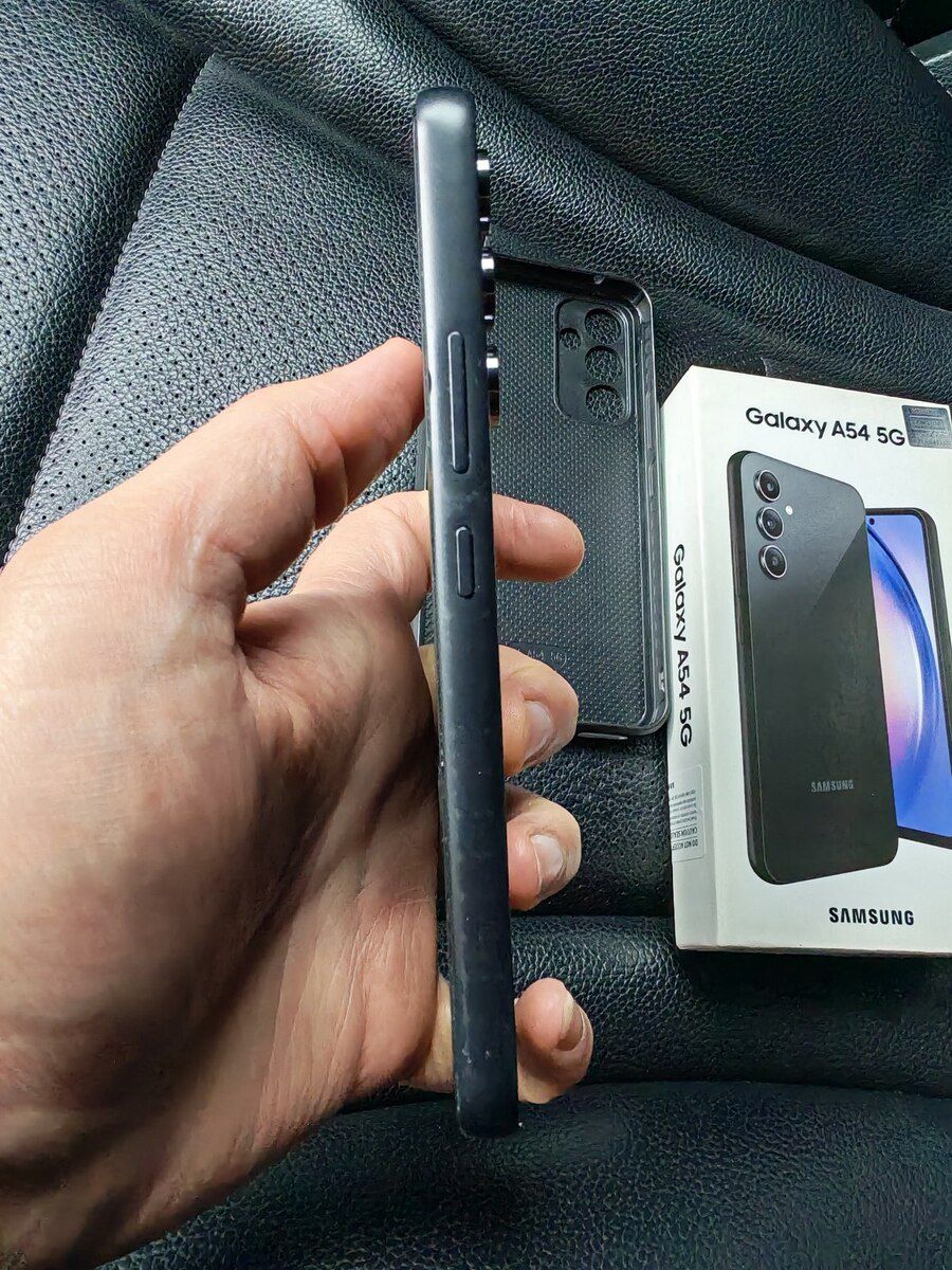 Samsung Galaxy A54 5G Graphite 128GB/8GB — Smartfonlar, Bakı (2)
