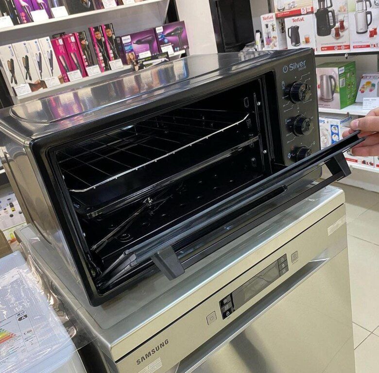Mini soba "Silver" — Ev texnikası, Bakı (2)