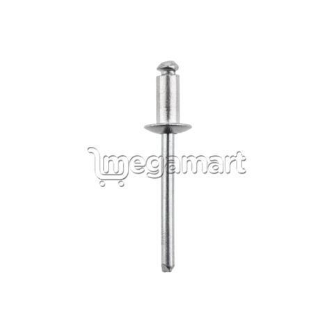 Alüminium pərçimlər Högert HT2C166 4×18 mm, 50 ədəd — Bakı