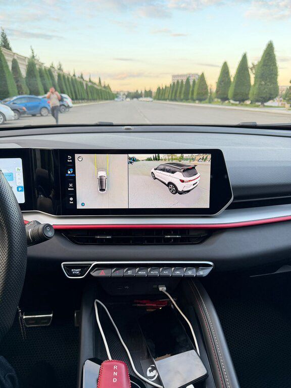 Geely Coolray, 1.5 L, 2024 il, 21 945 km 77-RQ-537 — Avtomobillər, Gəncə (11)