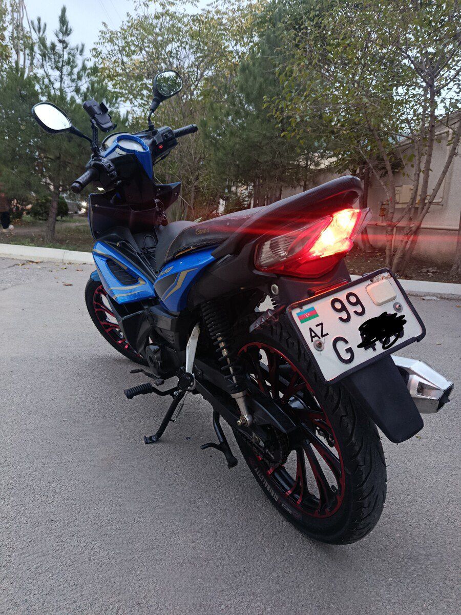 Grandmoto G-50, 2023 il — Motosiklet və mopedlər, Bakı (10)