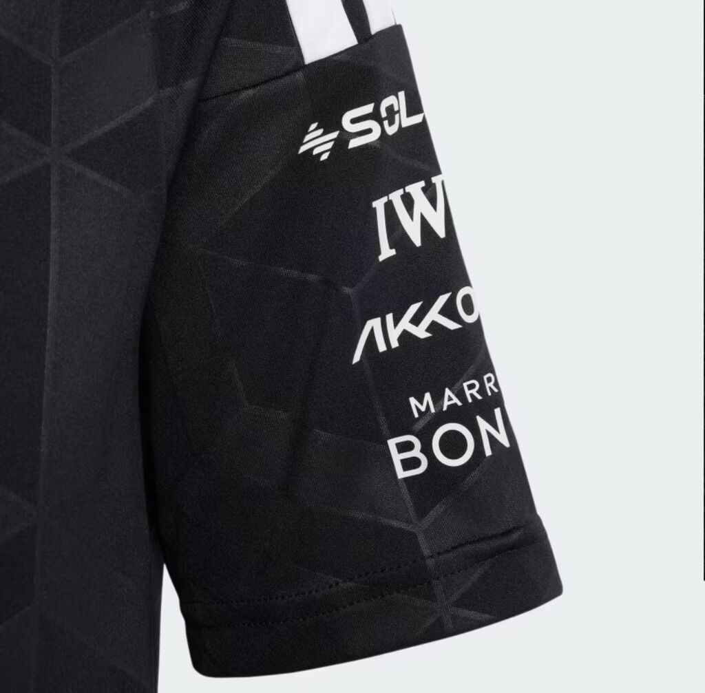 Futbolka, Adidas, L, rəng - Qara — Futbolka və polo, Bakı (4)