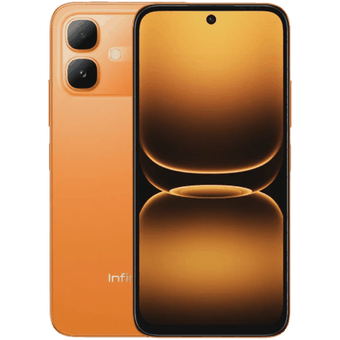 Mobil Telefon Infinix Smart 20 4GB/128GB Sunlike Orange — Infinix