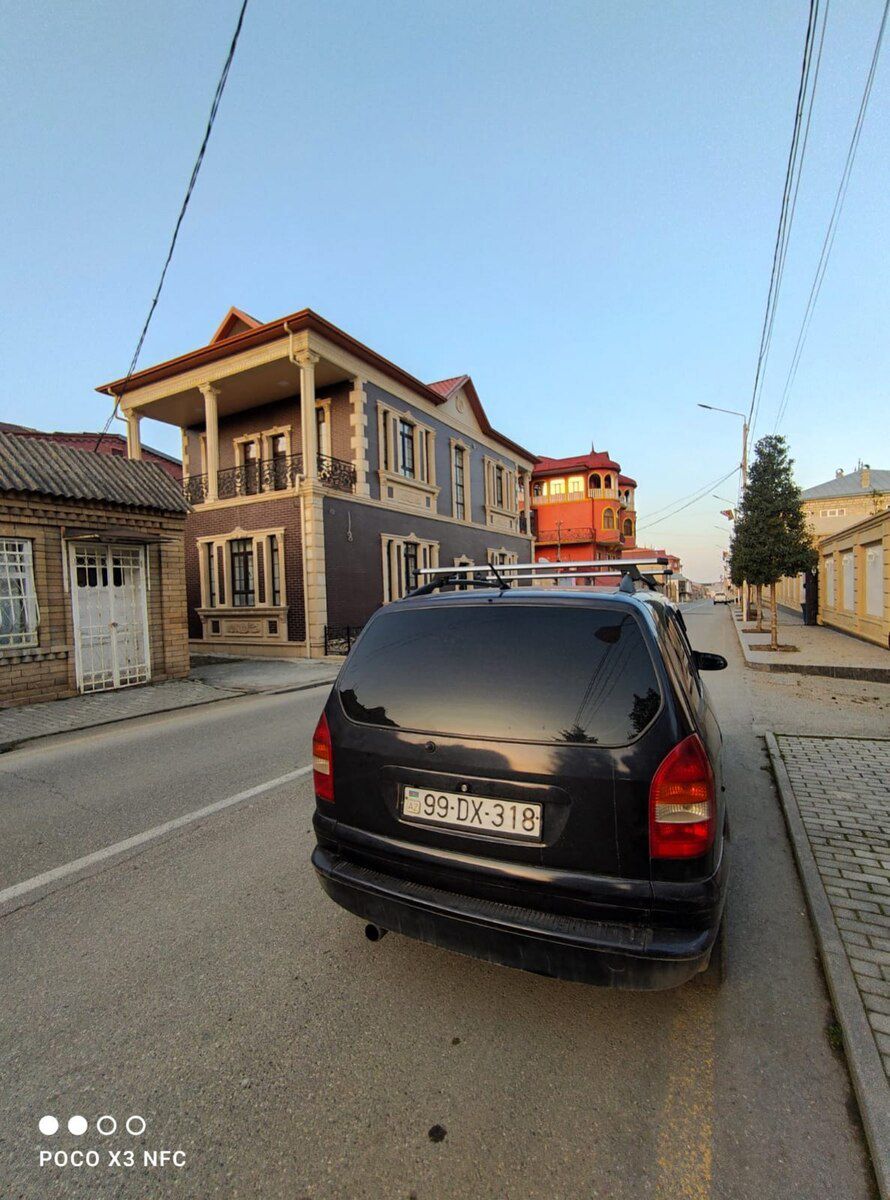Opel Zafira, 2001 il 99-DX-318 — Avtomobillər, Quba (5)