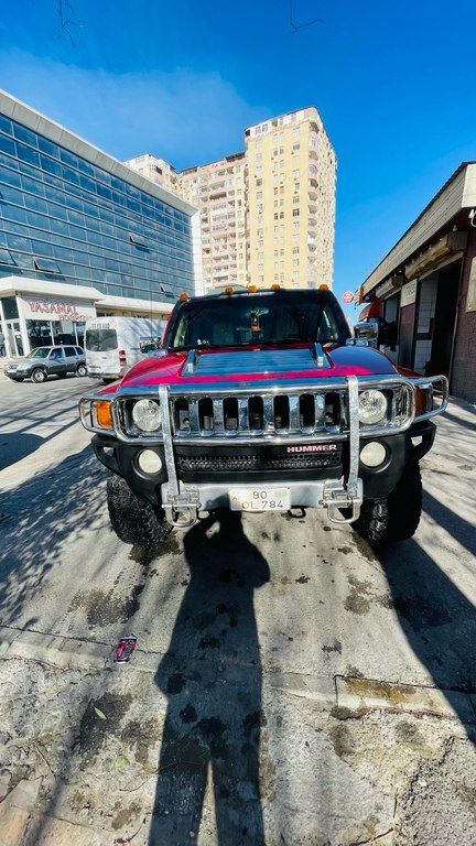 Hummer H3, 3.5 L, 2006 il, 150 000 km — Bakı