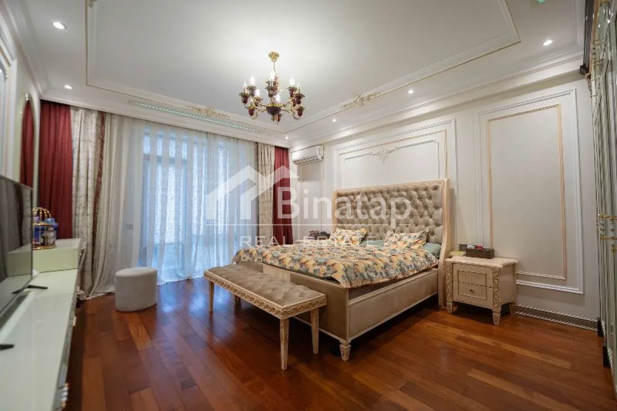 Satılır 3 otaqlı yeni tikili 159 m², 8 Noyabr metrosu, Nəsimi rayonu — Mənzil, Bakı (2)