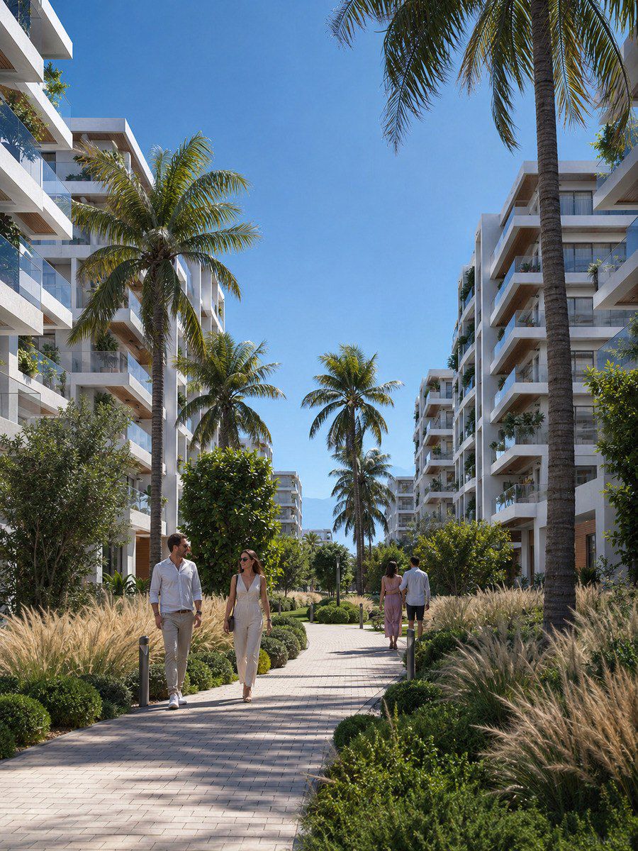 Satılır 1 otaqlı yeni tikili 56.9 m² — Mənzil, Bakı (4)