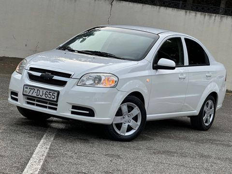 Chevrolet Aveo, 1.4 L, 2010 il, 196 260 km — Sumqayıt