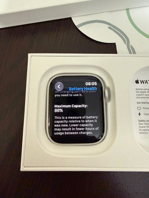 Apple Watch Series 9 Aluminum Silver 45mm — Bakı