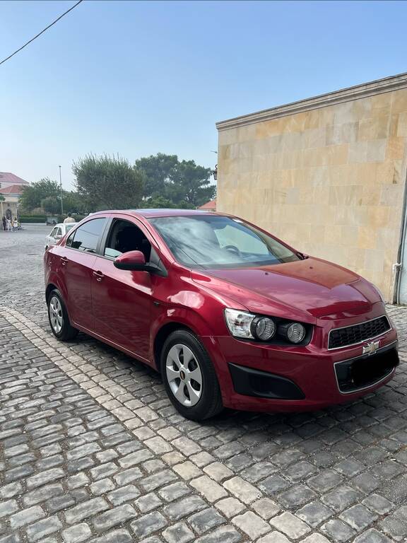 Chevrolet Aveo, 1.4 L, 2013 il, 248 000 km — Avtomobillər, Bakı (4)