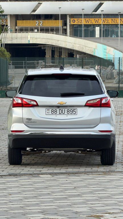 Chevrolet Equinox, 1.5 L, 2020 il, 87 000 km 88-DU-895 — Avtomobillər, Bakı (3)