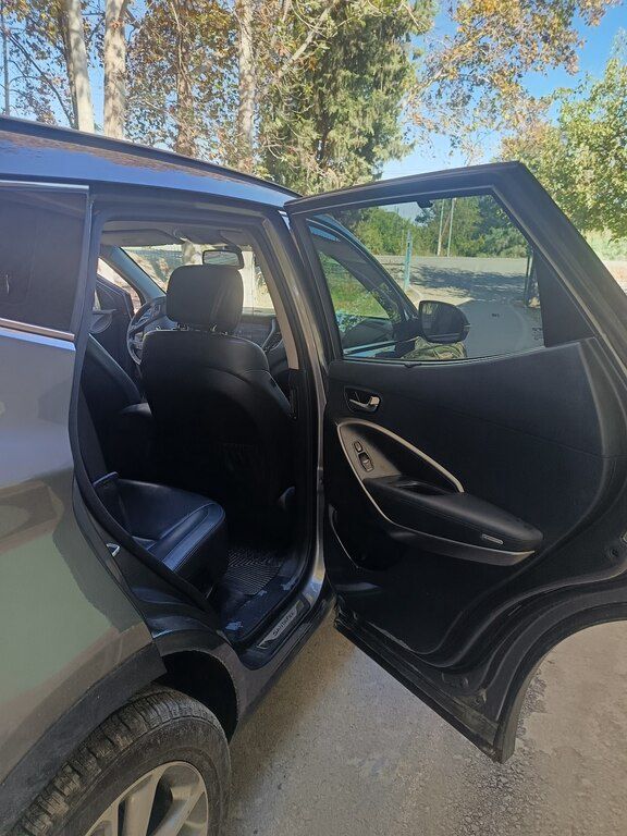 Hyundai Santa Fe, 2.0 L, 2016 il, 128 723 km 90-KY-340 — Avtomobillər, Ağdaş (8)