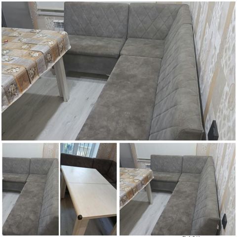 Metbex uchun kunc divan masa birlikde 250 Azn. Divan bazalidir. Olchu — Digah