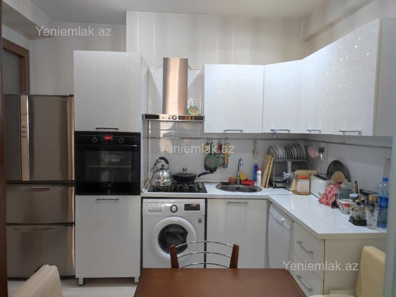 Satılır 3 otaqlı Bina evi menzil (Yeni tikili), 101 m², Xətai rayonu — Mənzil, Bakı (4)