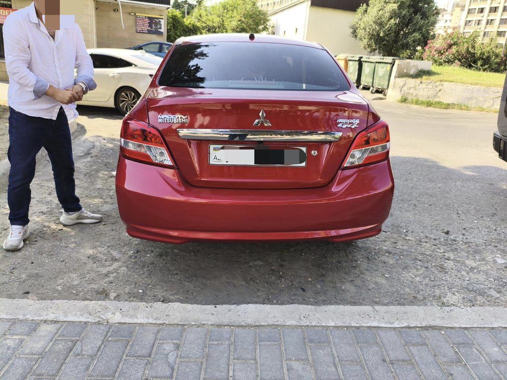 Mitsubishi Mirage, 1.2 L, 2017 il, 169 000 km — Avtomobillər, Bakı (3)