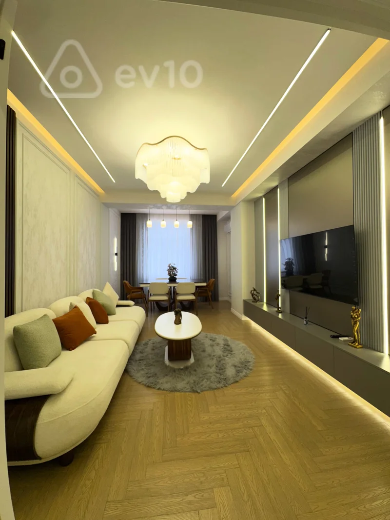 4 otaqlı mənzil, 143 m², Xetai pr — kirayə — Mənzil, Bakı (2)