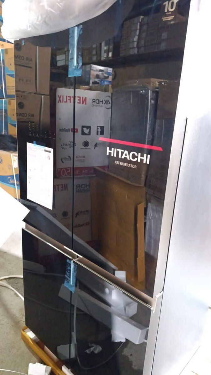 Soyuducu "Hitachi R-WB720VUC0 GBK" — Ev texnikası, Bakı (3)