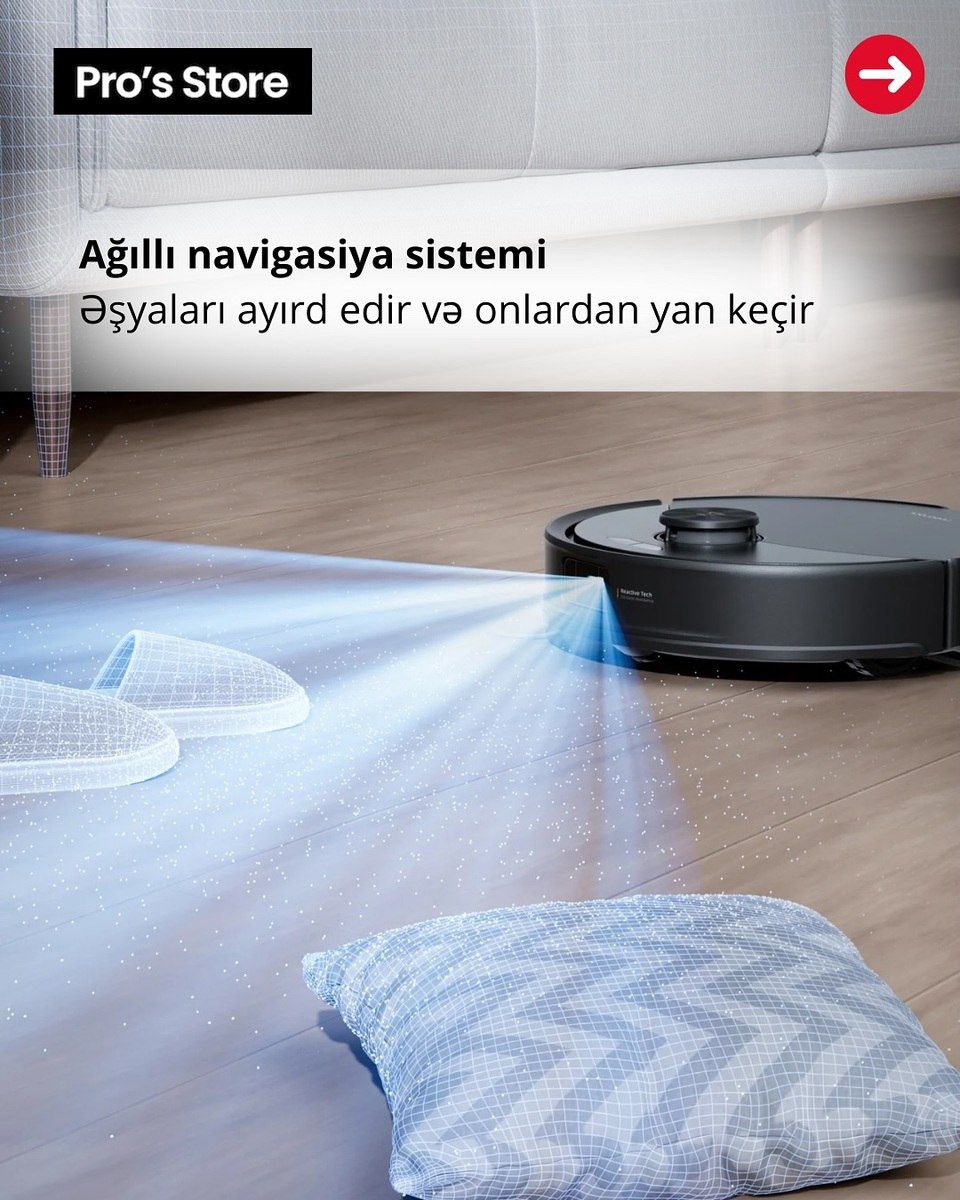 Robot-tozsoran Roborock S8 Pro — Ev texnikası, Bakı (9)