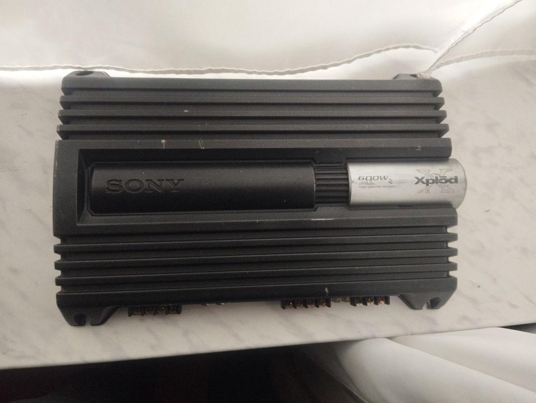 Səsgücləndirici Sony Xplod 600W — Ehtiyat hissələri və aksesuarlar, Cəlilabad (4)