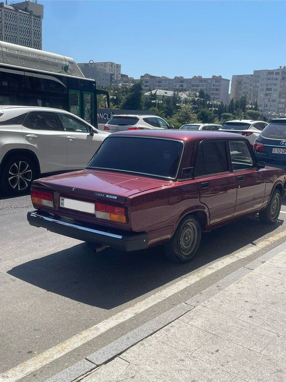 Lada (VAZ) 2107, 1.6 L, 2011 il, 72 000 km 88-DE-632 — Avtomobillər, Bakı (4)