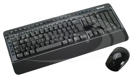 Klaviatura dəsti Microsoft Wireless Desktop 3000 (MFC-00019) — Kompüterlər və noutbuklar, Bakı (2)
