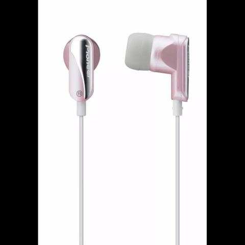 Pioneer SE-CL21W-J-P Ear-Bud Qulaqlıq Kompakt və yüngül in-ear stereo — Bakı