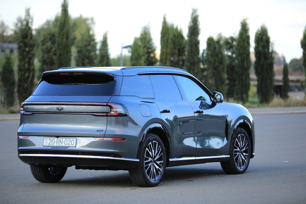 Changan Qiyuan Q07, 1.5 L, 31.7 kWh, 2025 il, 19 500 km 20-RN-020 — Avtomobillər, Gəncə (7)