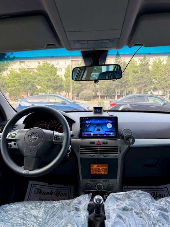 Opel Astra, 1.4 L, 2006 il, 248 000 km — Avtomobillər, Sumqayıt (11)