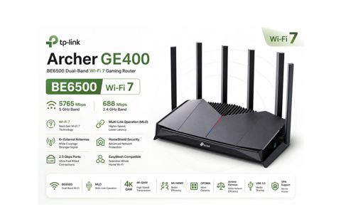 TP-Link Archer GE400 Wi-Fi 7 Gaming Router — Bakı
