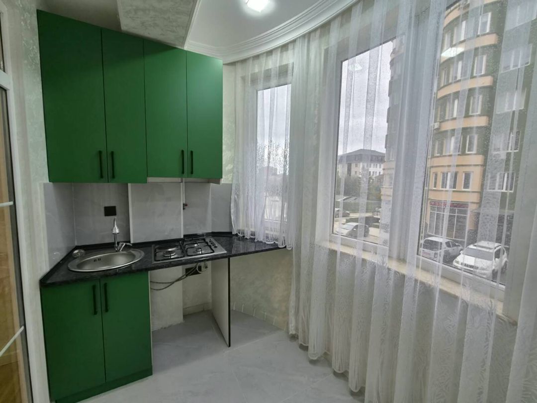 2-otaqlı yeni tikili, Masazır qəs., 40 m² — Mənzil, Bakı (7)